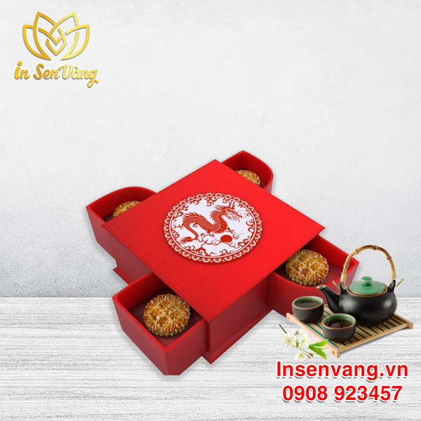 Hộp bánh trung thu cao cấp 040