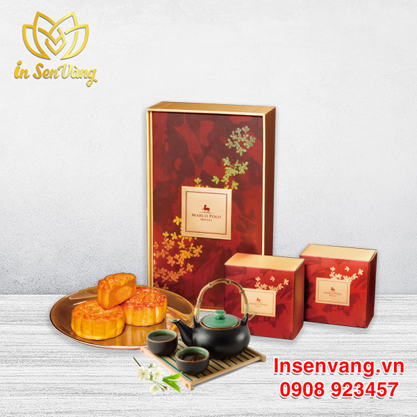 Hộp bánh trung thu cao cấp 043