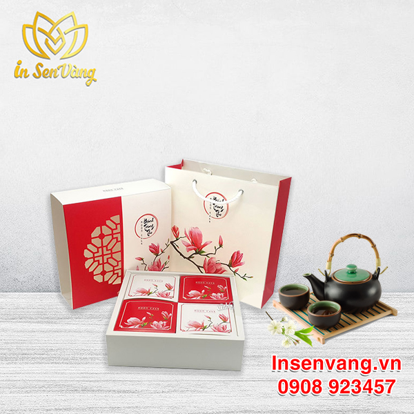 Hộp bánh trung thu cao cấp 047