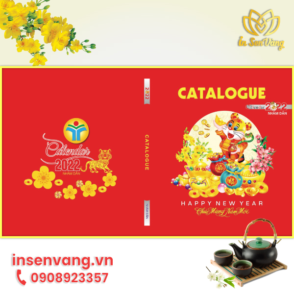 Catalogue 2022 Nhâm Dần